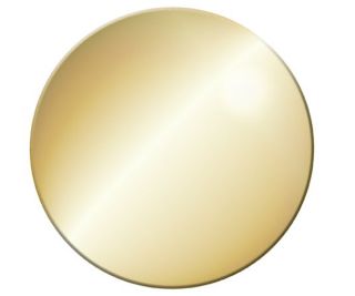 Декоративная крышка сифона CEZARES COVER-02-90-ORO, золото